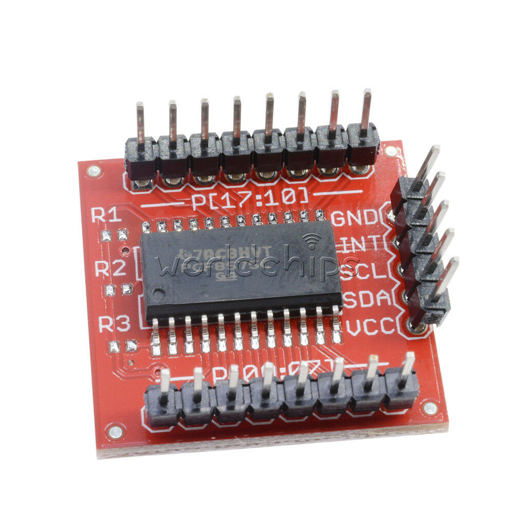 PCF8575 IIC I2C I/O Extension Shield Module 16 bit SMBus I/O ports For Arduino