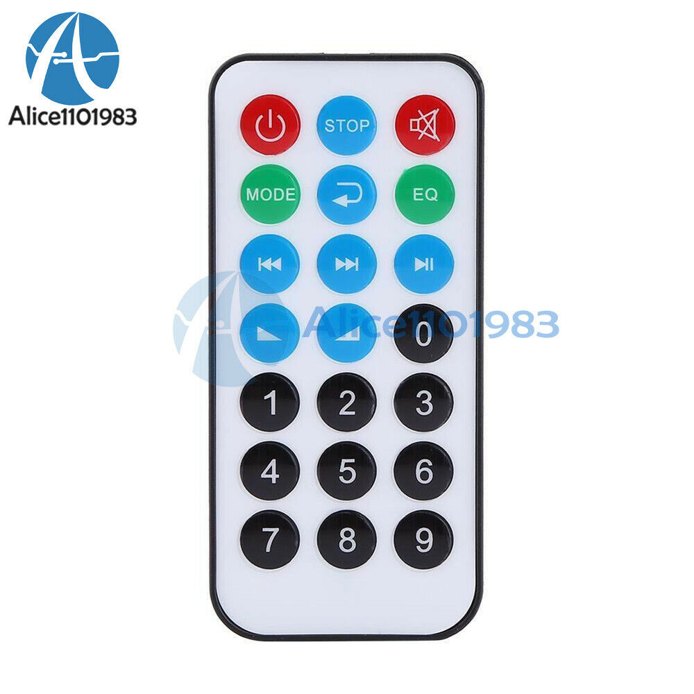 TPA3116 Bluetooth Audio Receiver Power Amplifier Board 2X50W with Remote Control