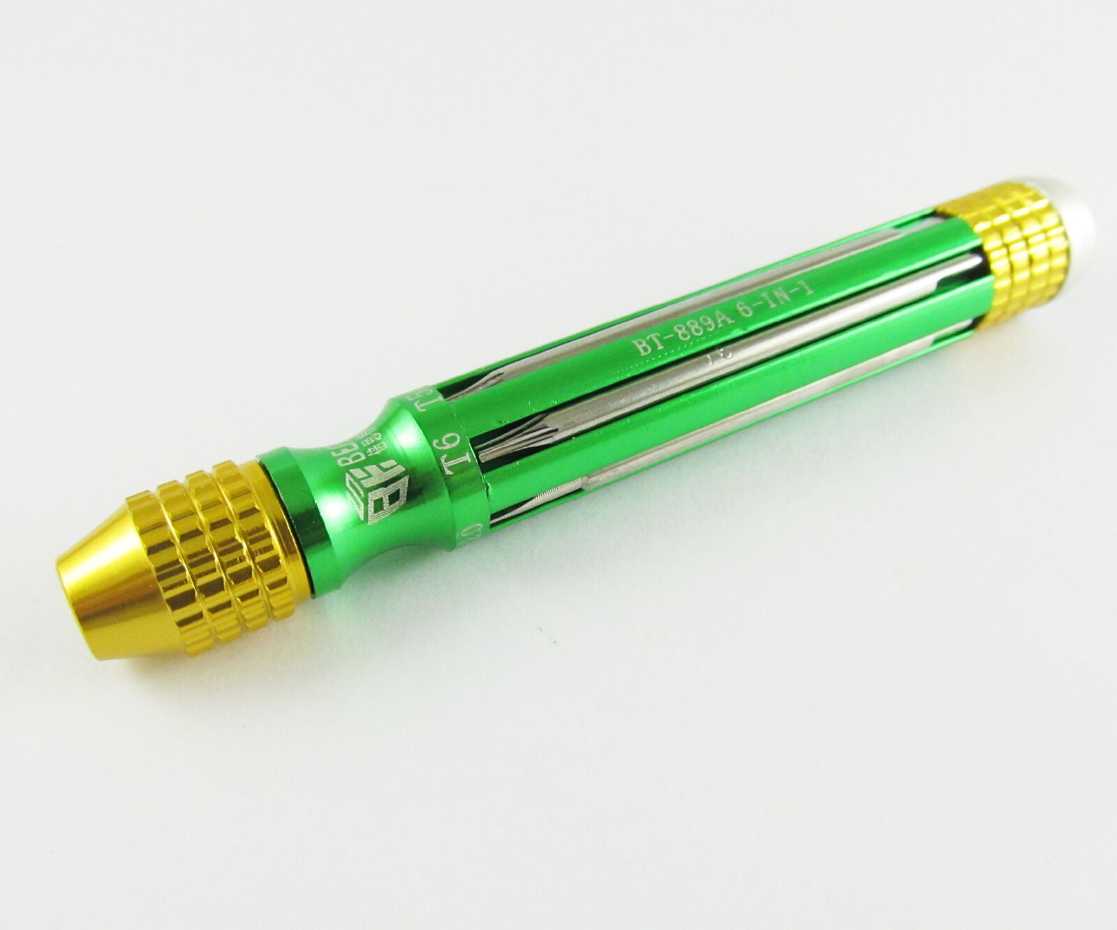 Best 889A 6 in 1 Multi-function Kit Set Straight Screwdriver T3/T4/T5/T6/PH00/-2