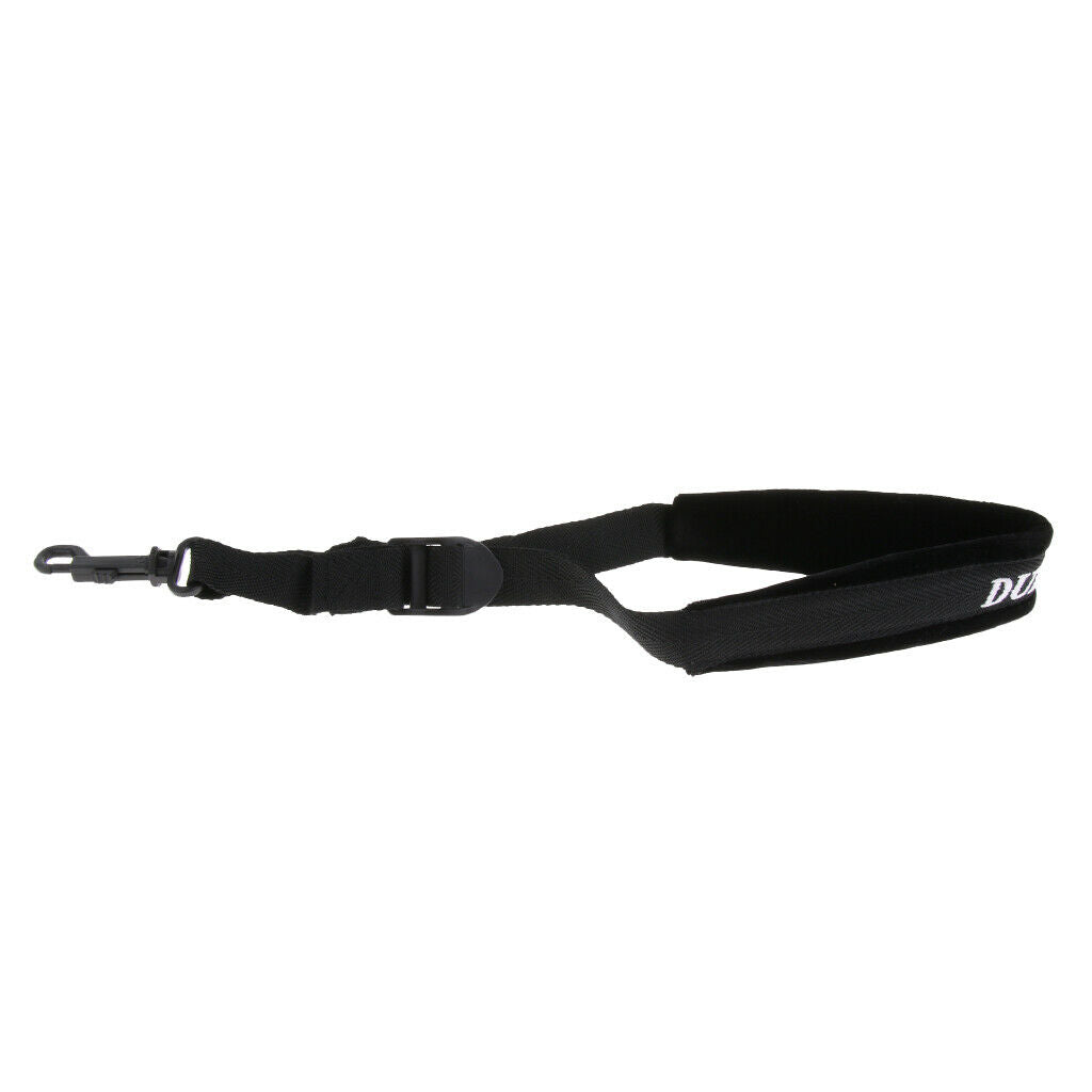 Durable Single Shoulder Neck Strap Sax Neck Strap for Woodwind Instrument