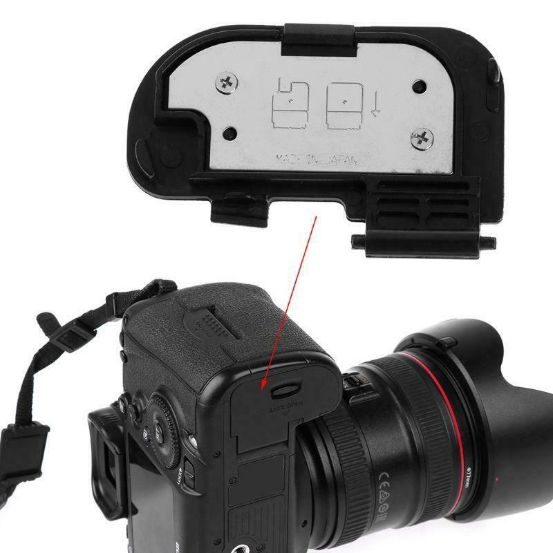 Battery Door Cover Lid Cap Replacement Parts For Canon EOS 60D Camera Repair New