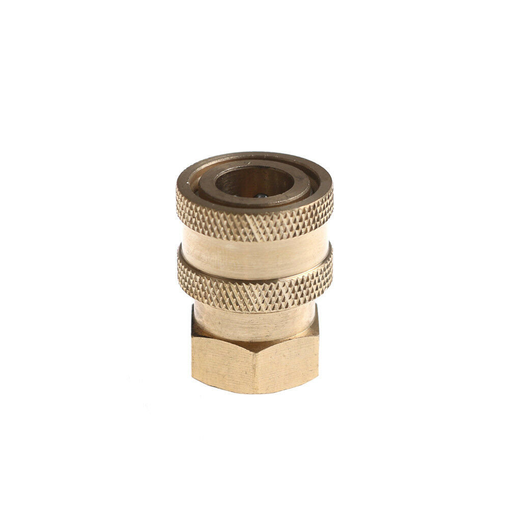 Pressure Washer 1/4"Female NPT Brass Quick Connect Coupler`For Cleaning MachY1