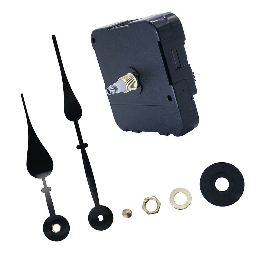 Quartz Clock Movement with Hands to Fit Dials up (Shaft Length 0.6inch/15mm)