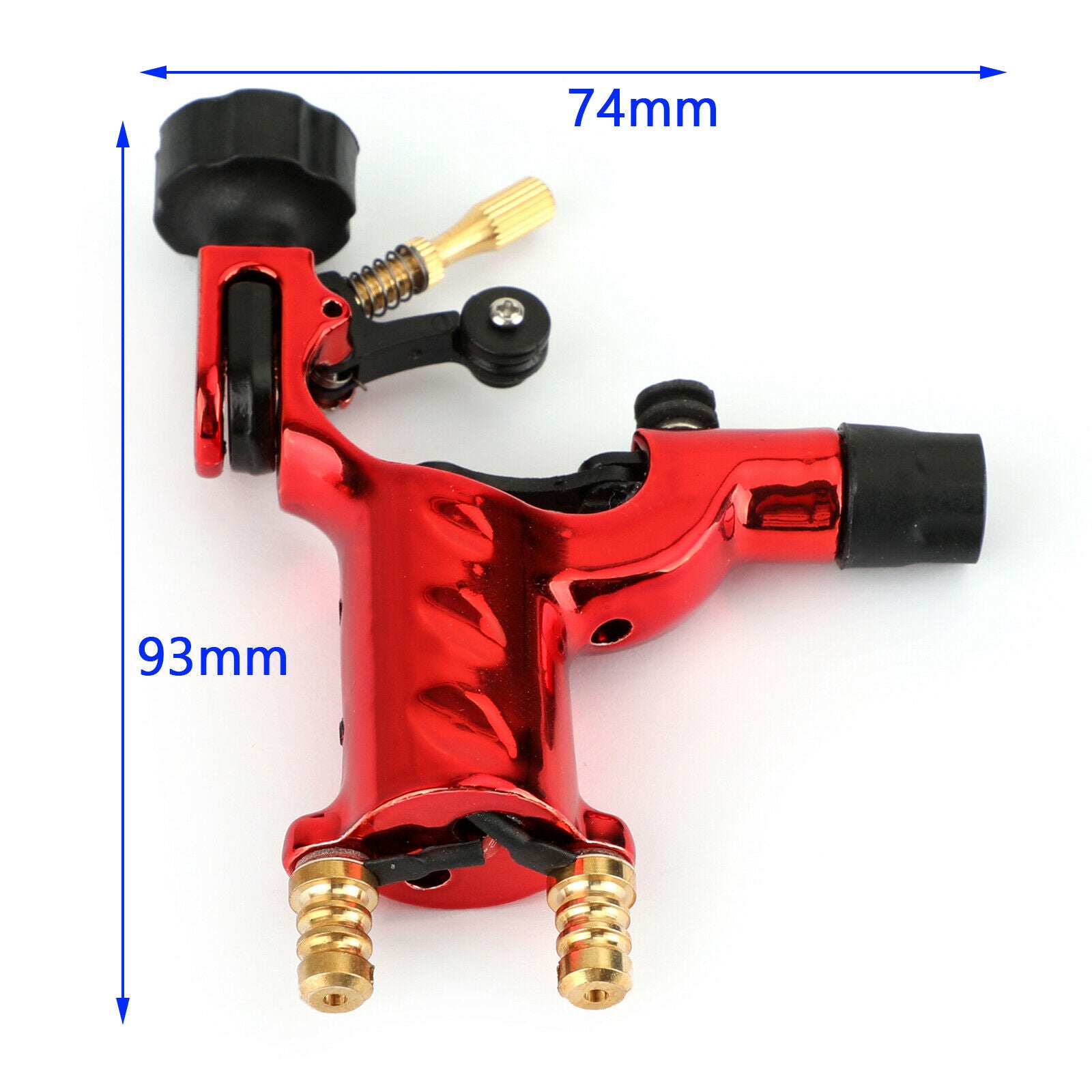 Red Rotary Tattoo Machine Guns Dragonfly Shader Liner B5