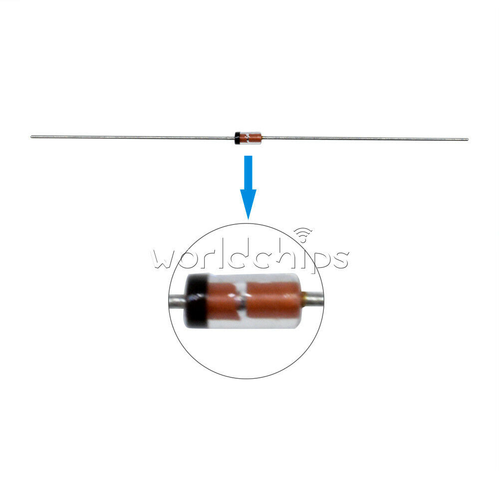 10Pcs 1N5711 Dc-35 Schottky Diode New Good WC
