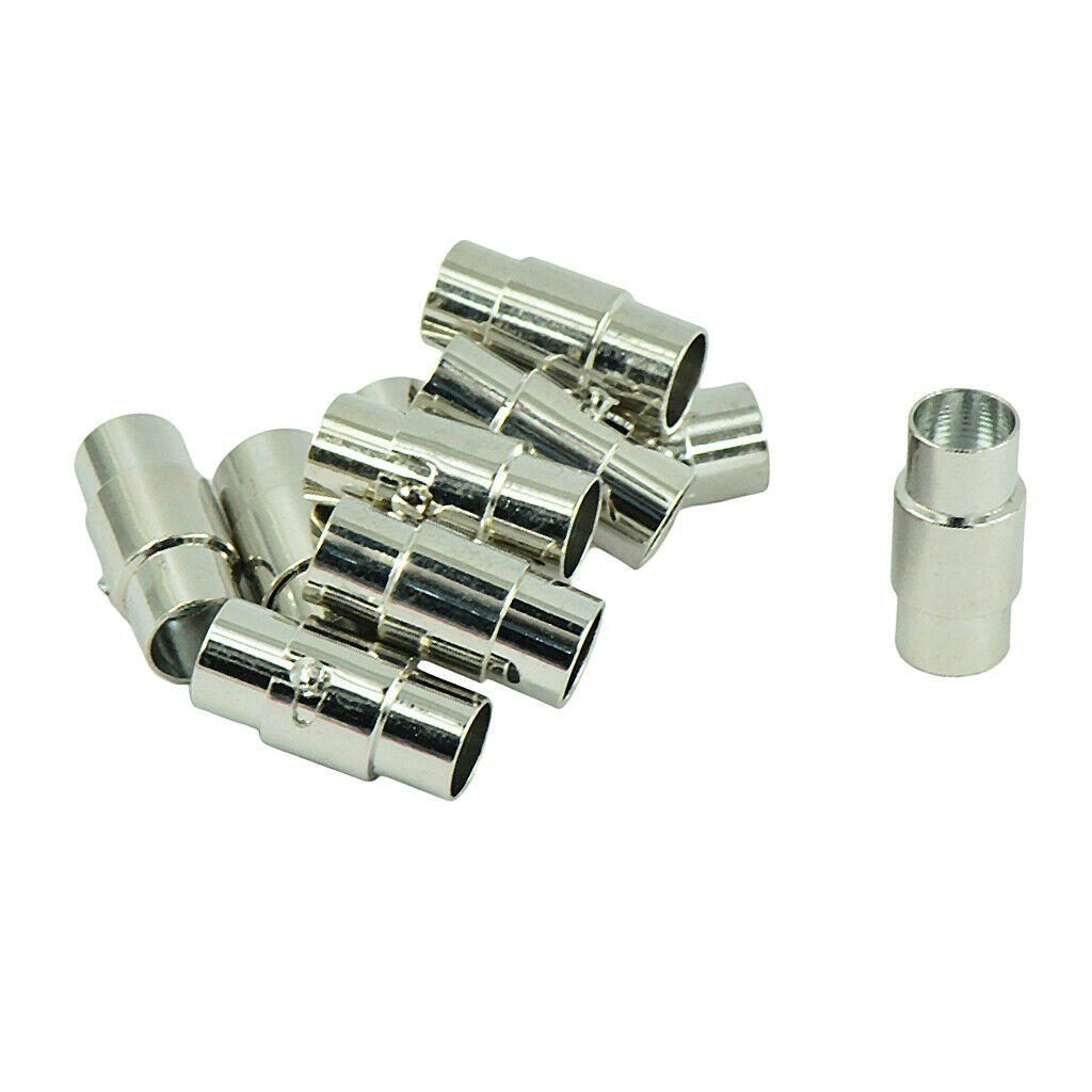 Set of 10 Metal Clasp Chain Clasp  for Leather Cord