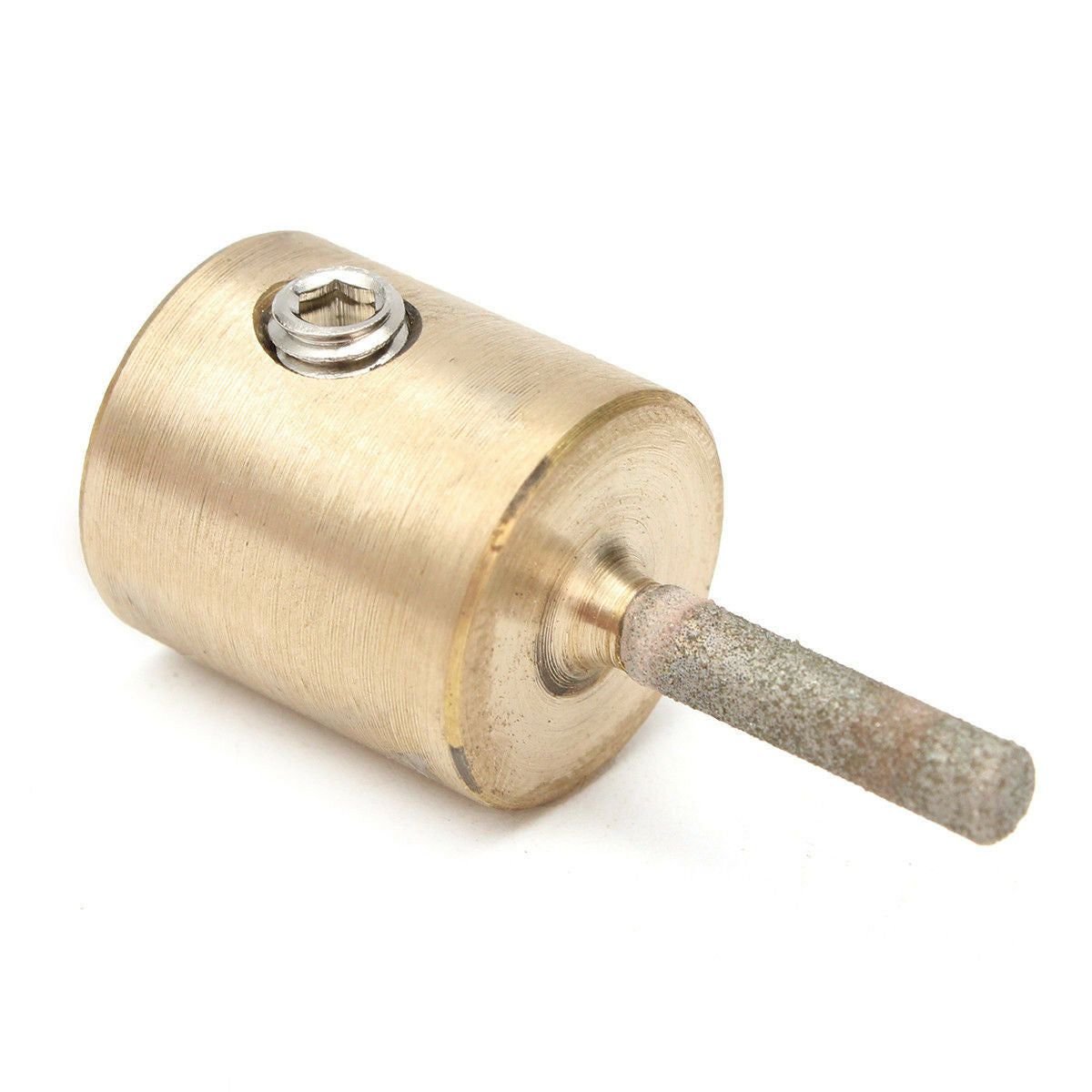1/8'' Glass Grinder Bit Head Stained Glass Grinder Tools for Glass Stone Brass