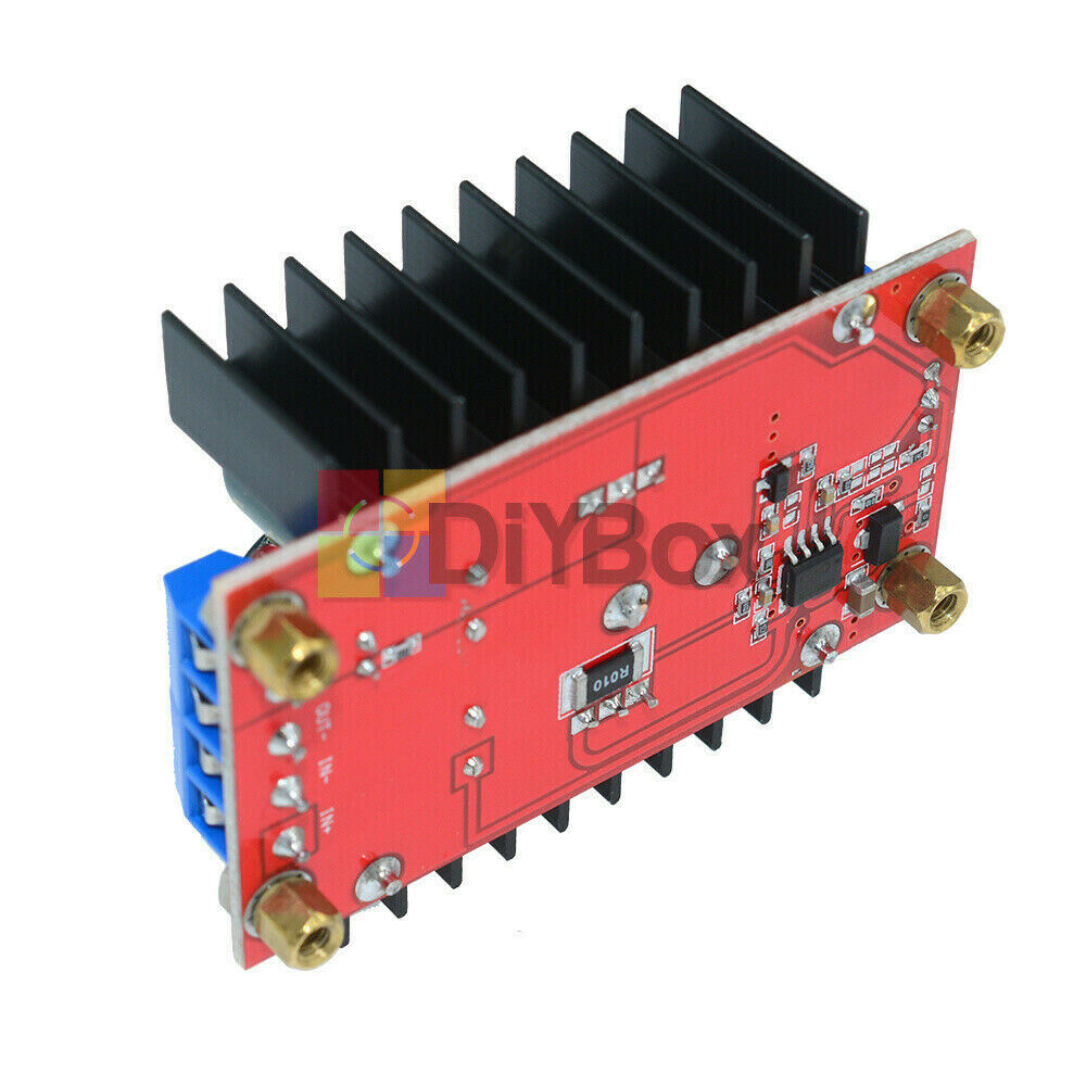 120W Adjustable Boost Converter Module DC 10-32V to 35-60V Step Up Power Supply