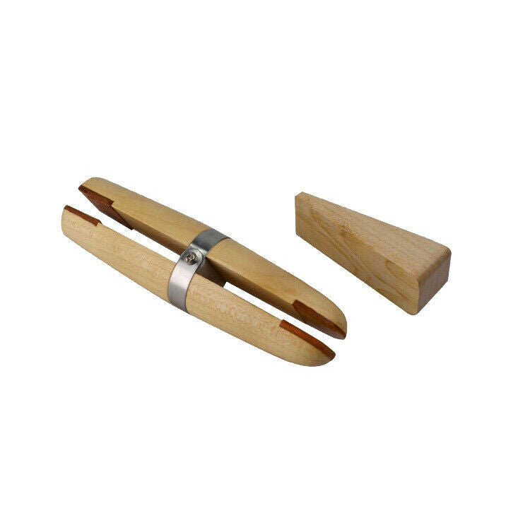 Professional Wood Ring Clamp Jewelers Holder Jewelry Making Hand Tool Benchwork