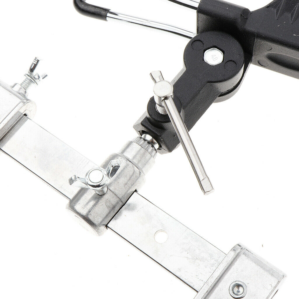 Adjustable Clamp on Fishing Rod Holder Rack Pole Bracket Fishing Tackle L
