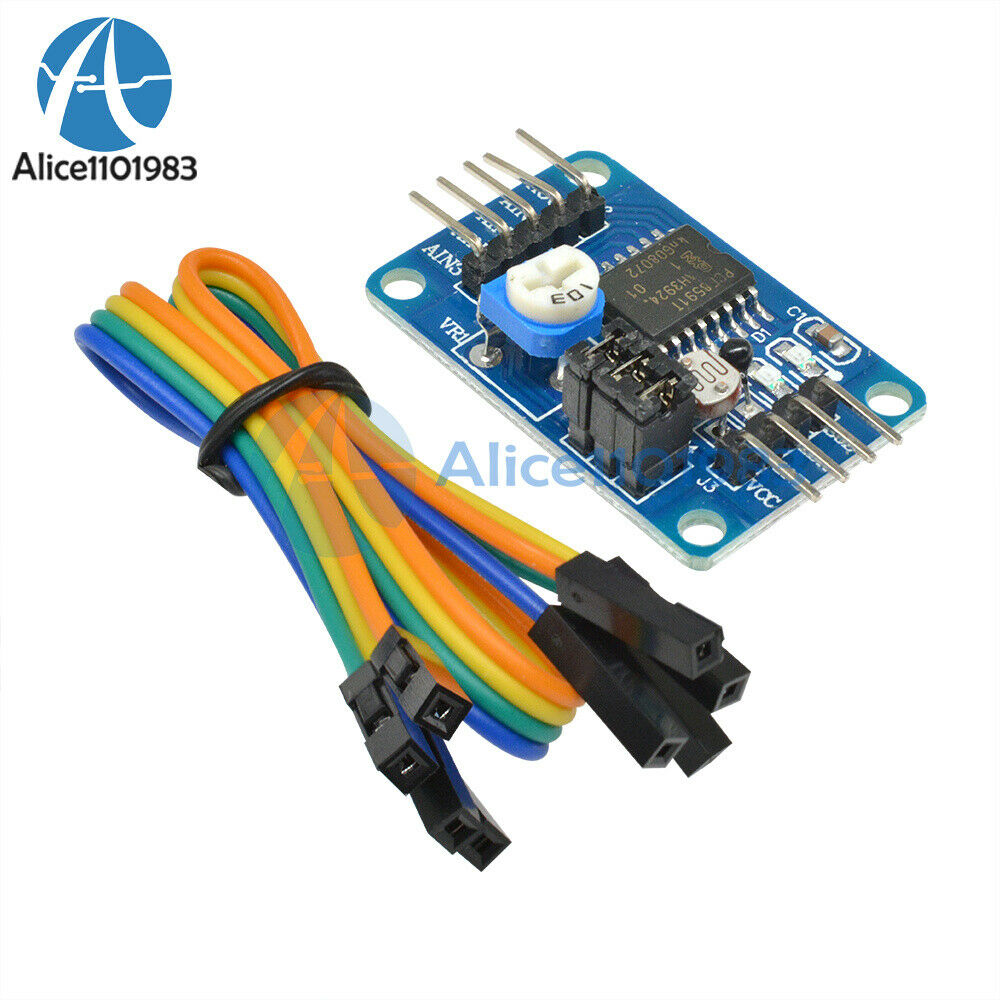 PCF8591 AD/DA converter module analog to digital to analog conversion Arduino