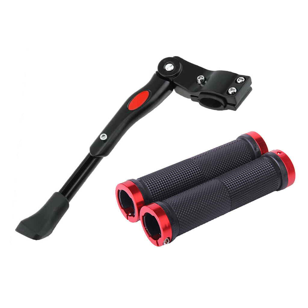Bicycle Kickstands Replacement for 22-27'' Bike with Cycling Handlebar
