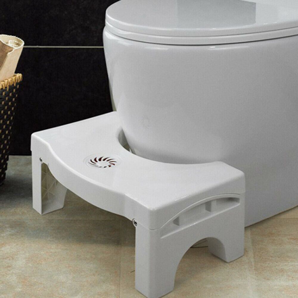 Squatty Step Stool Bathroom Potty Squat Toilet Helper Assistant Footseat Gift