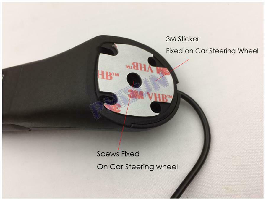 Steering Wheel Controller Universal for Car Radio Multimedia Navigation Player
