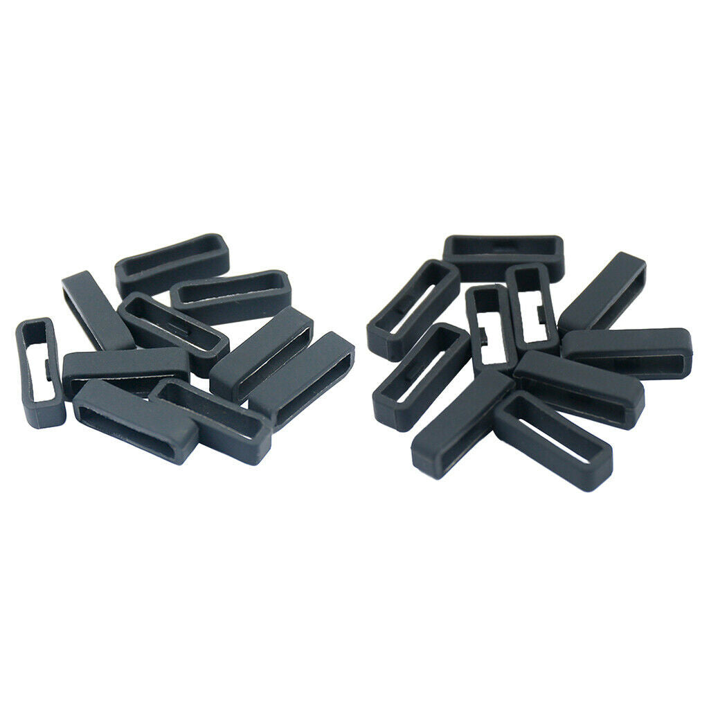 20x Silicone Fastener Rings for Garmin Fenix 5/5s/5x Series 5s 5s Plus