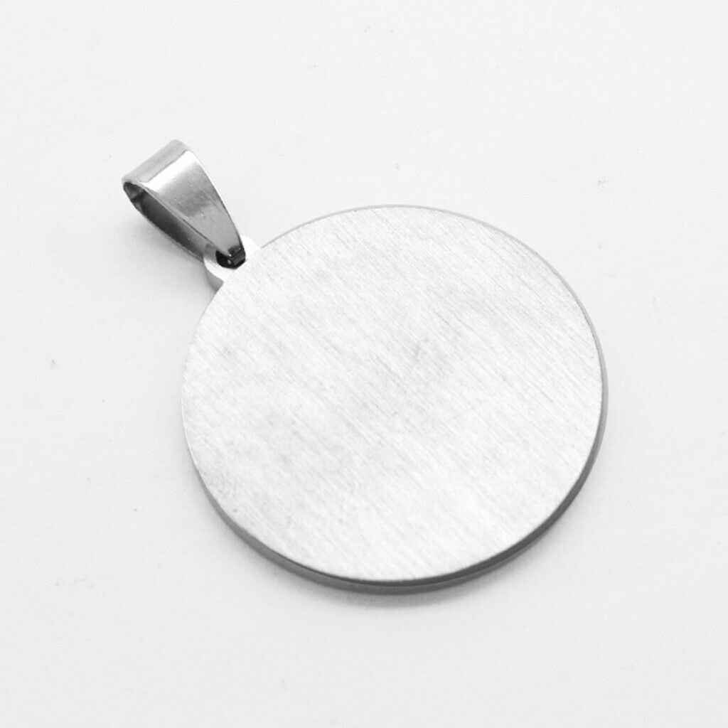 Stainless Steel Yin Yang Pendant Necklace Unisex Jewelry