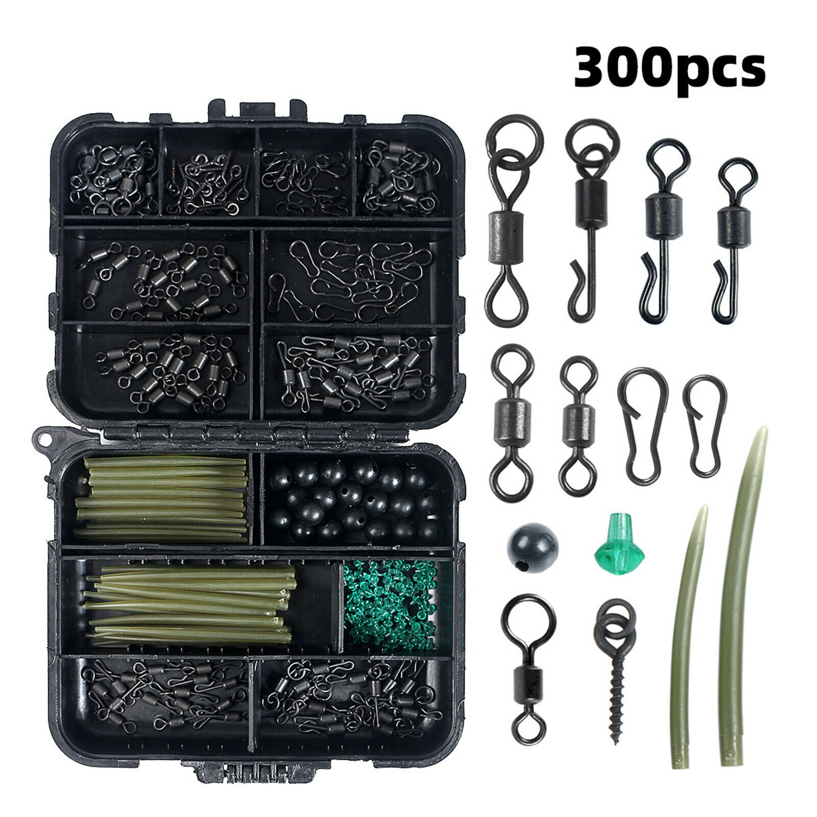 All in   Carp Fishing Tackles Sea Fishing Rolling Swivels Accessories