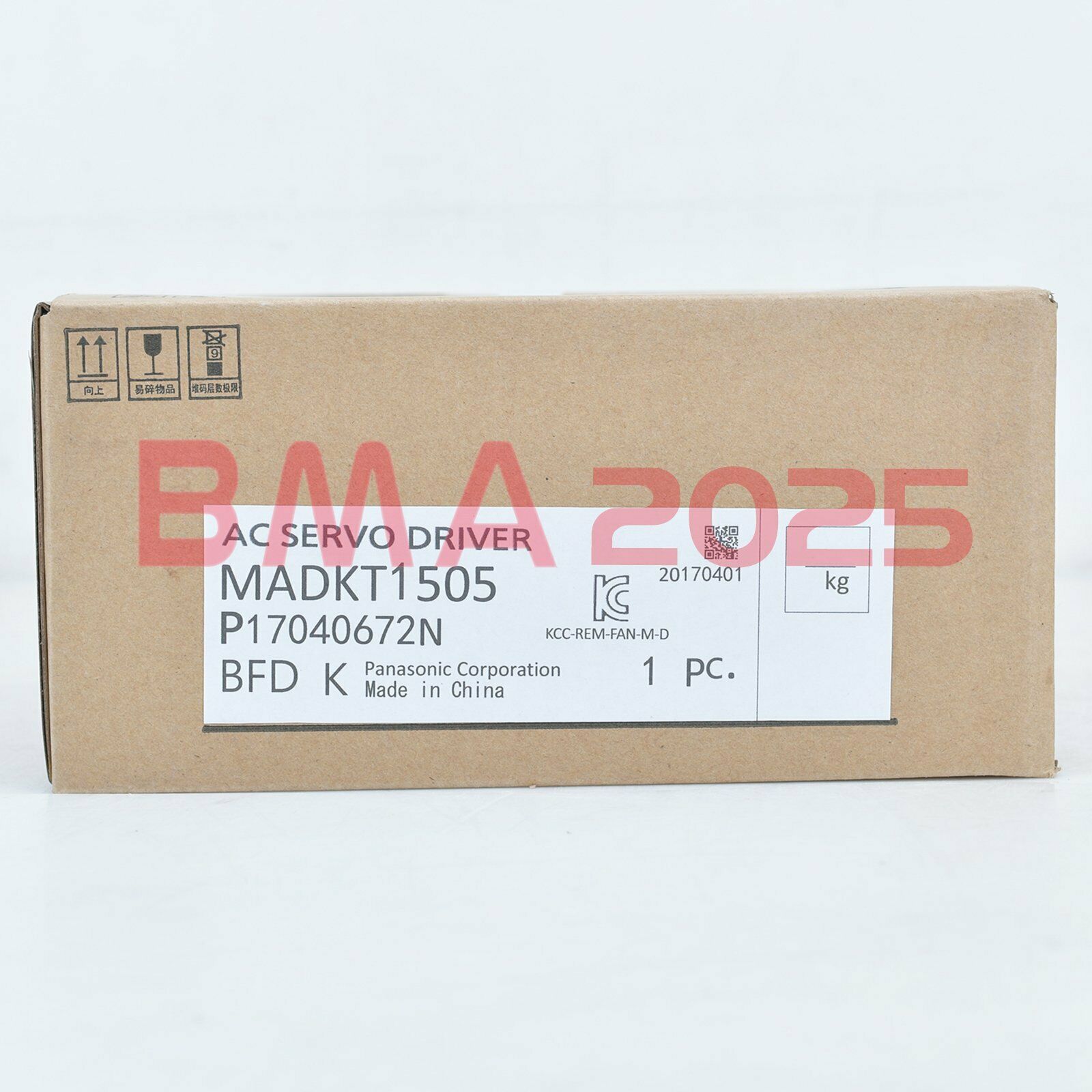1PC Brand New Servo Driver MADKT1505 one year warranty DHL Free Ship PS9T