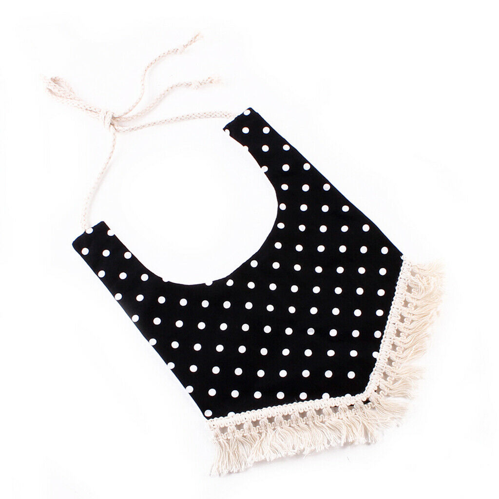 4 Pcs Infant Baby Feeding Saliva Towel Dribble Triangle Bandana Bibs Stripe