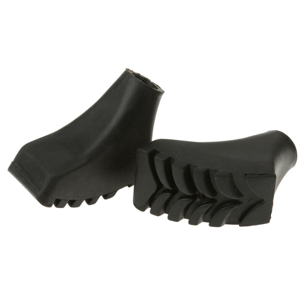 4X 4pcs Rubber Paw Feet Tips Hammers Hiking Stick Walking Trekking Pole Caps