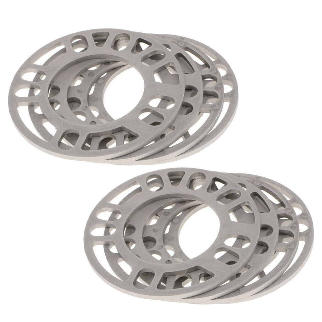 Lots 8 Small Universal Aluminum Alloy Car Wheel Spacer for Car Styling