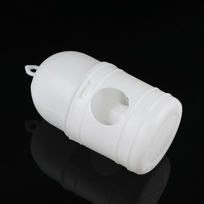 Plastic White Drinker Pigeons Birds Drinker Water Dispenser accessorySJCA