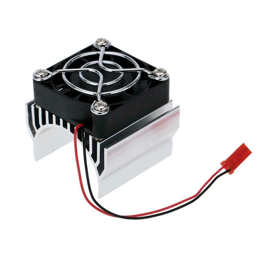 4.8-6V Cooling Fan  Sink For 1:10 Scale Electric RC Car Crawler Kit