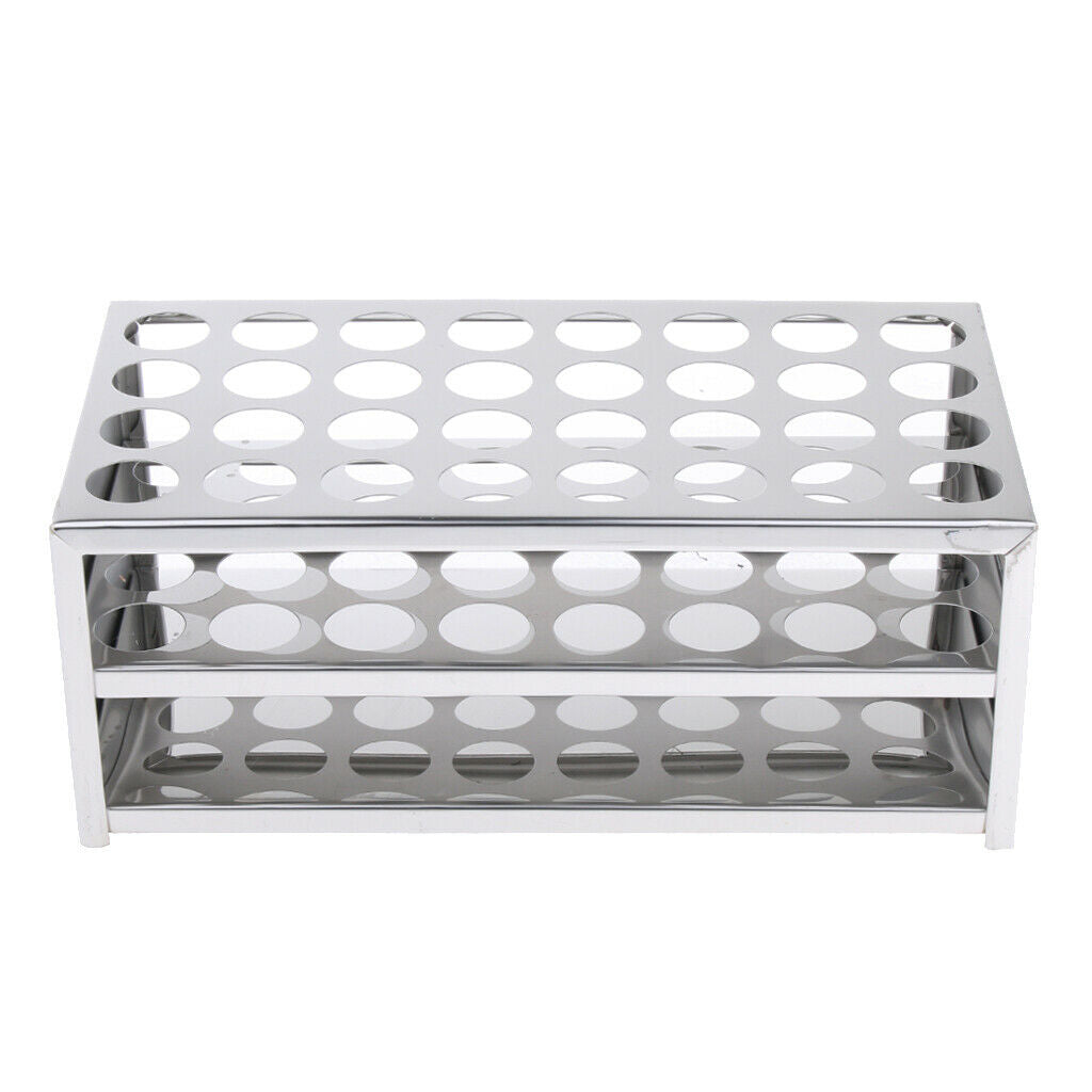 Tube Rack Holder Lab Stainless Steel Lab Test Tube Rack Holder