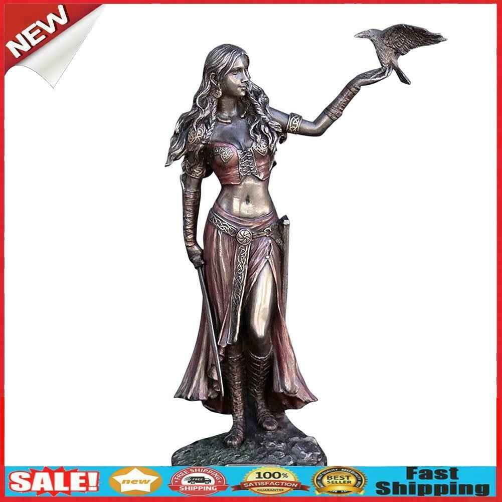 The Greek Goddess Plouto Lucky Fortune Statue Office Portrait Art Sculpture