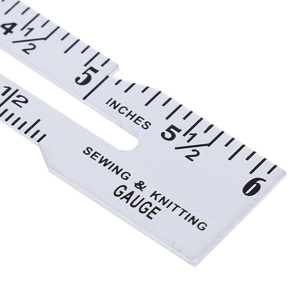 3 Pieces/Set Sewing Measuring Gauge Quilting Garment Measuring Ruler Craft DIY