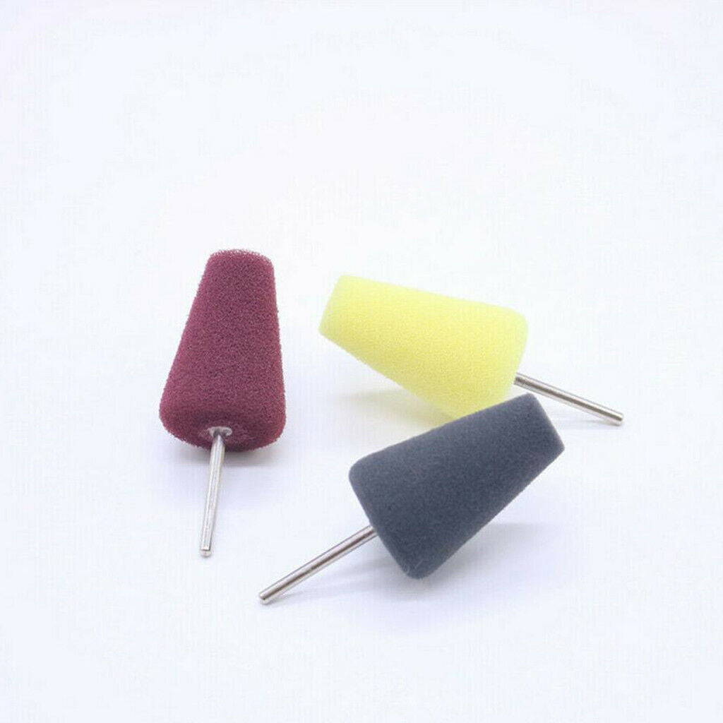 Household Drill Buffing Sponge Pad 13 Pieces Car Wheel Hub Care Accessory