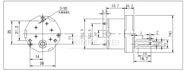 12V 30RPM Torque Gear Box Motor New