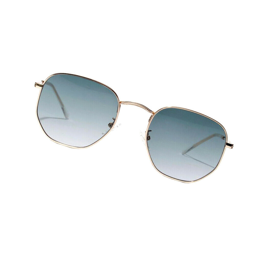 2017 Fashion Unisex Sunglasses Metal Glasses New Sunglasses Green