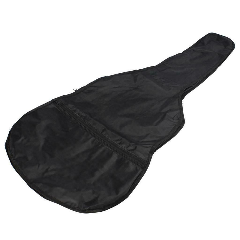 Durable Guitar Bag Soft Bag Musical Instrument Accessory Black