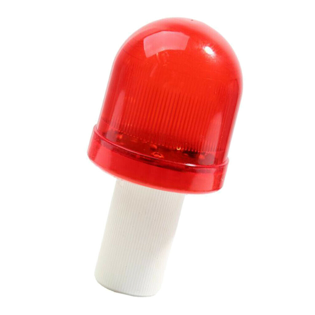 1pc Red LED Safety Warning Emergency Light Traffic Signal Lights w/ 3 Modes