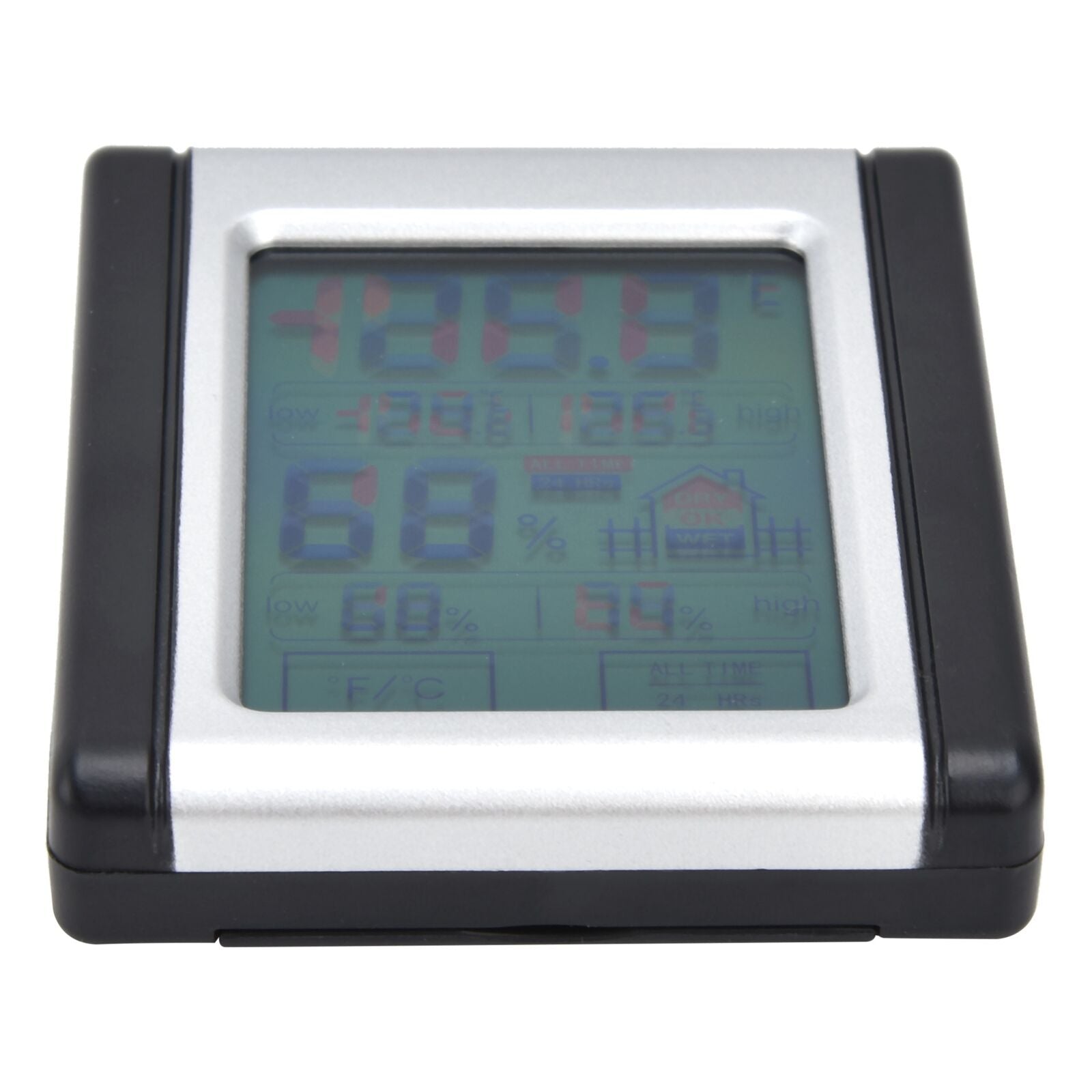 High Accuracy Digital Thermometer Hygrometer Touch Screen Electronic Temperature