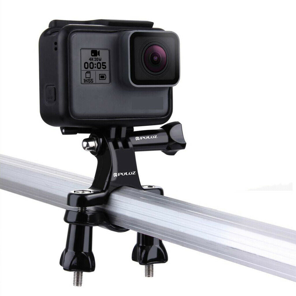 Handlebar Clamp 3 Way Adjustable  Arm 1.5 to 4cm for   HERO3+ HERO3