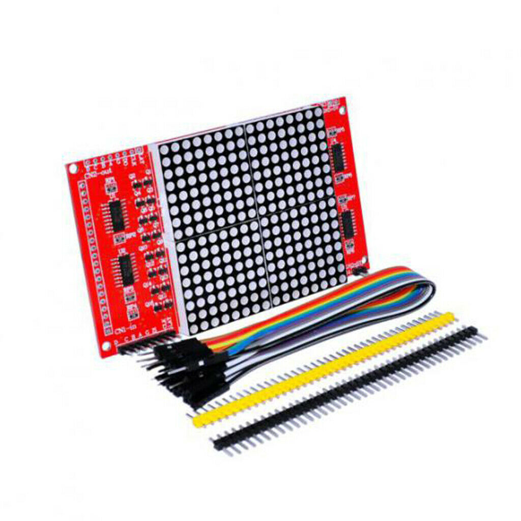 Dot Matrix Module Kit 16x16 Platonic LEDs  Line Interface For