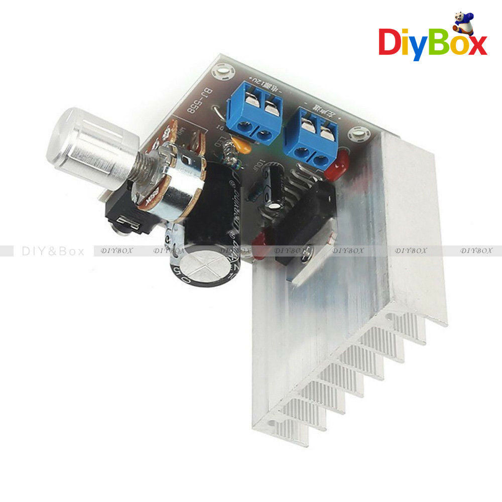 TDA7377 DC12V Digital Audio Amplifier Dual-Channel 35W+35W 2.0 Amplifier Board
