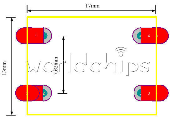 DC-DC 2V-5V To 5V 2A Step Up Boost Power Supply Fixed Output Power Module
