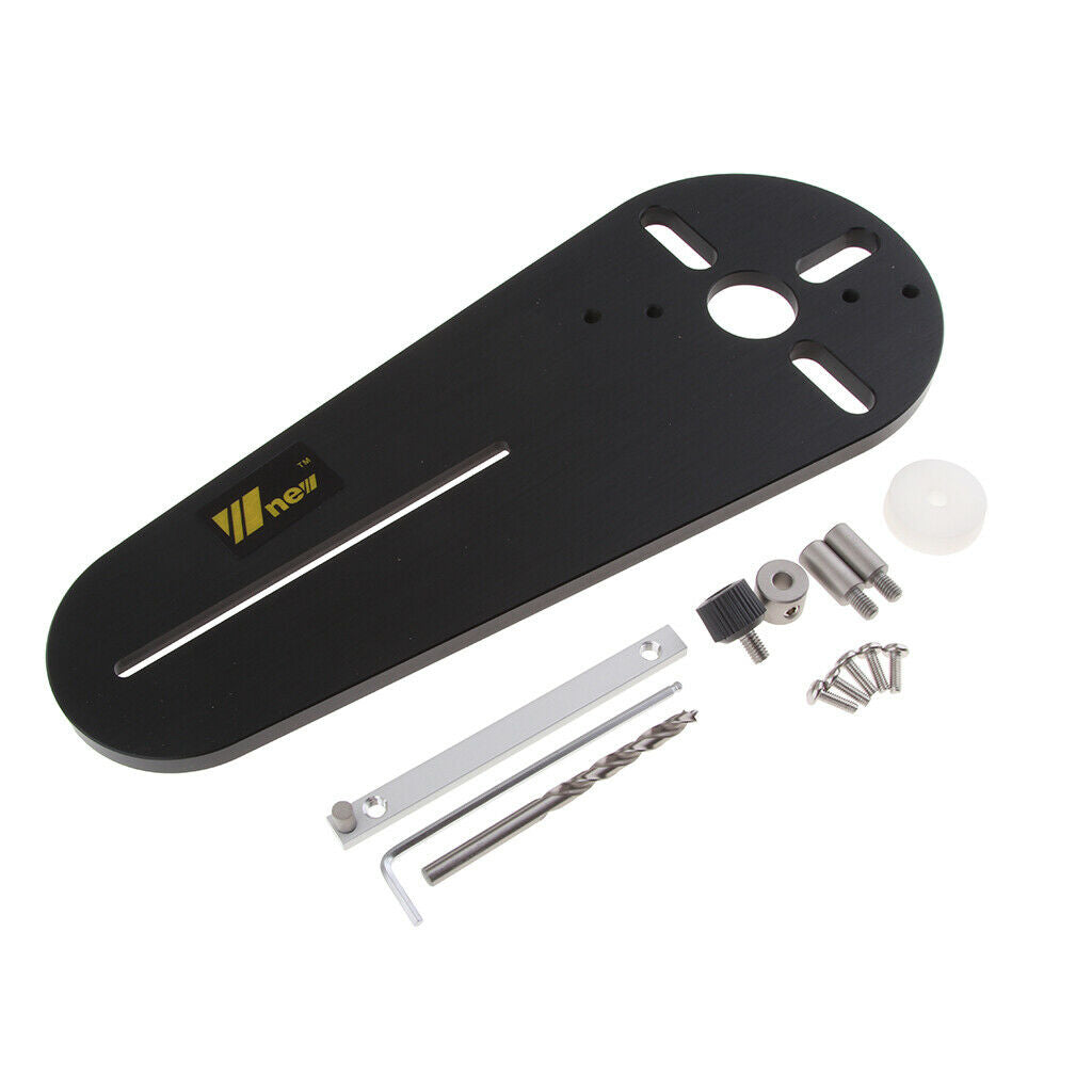 Circle Cutting Jig Electric Hand Trimmer Router Woodwork Power Tools A Set