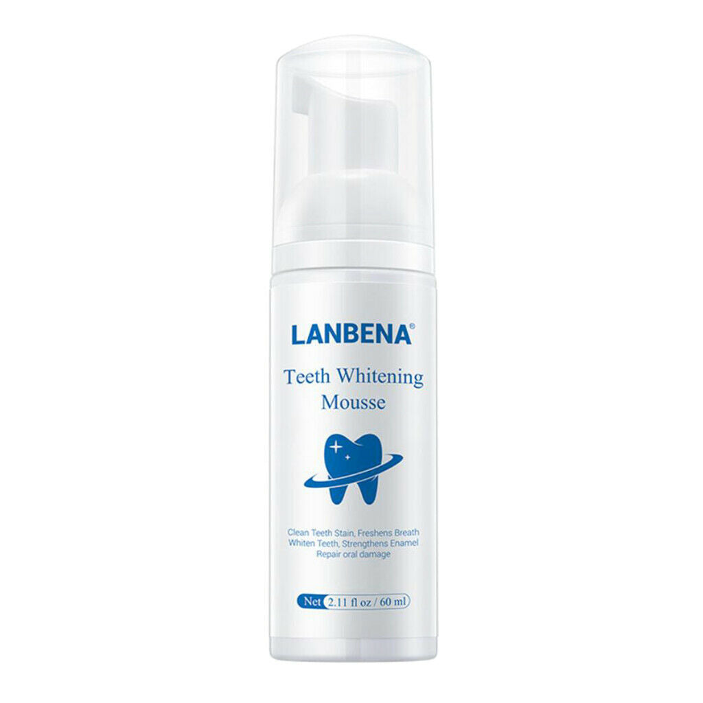 Daily Teeth Whitening Whiten Foam for Home Use Maintain a Brighter