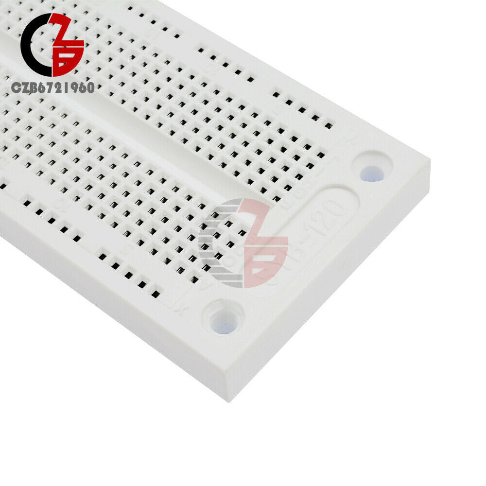 SYB120 700 Points Soldless PCB Breadboard 12 Row * 60 Column Support 29-20 AWG