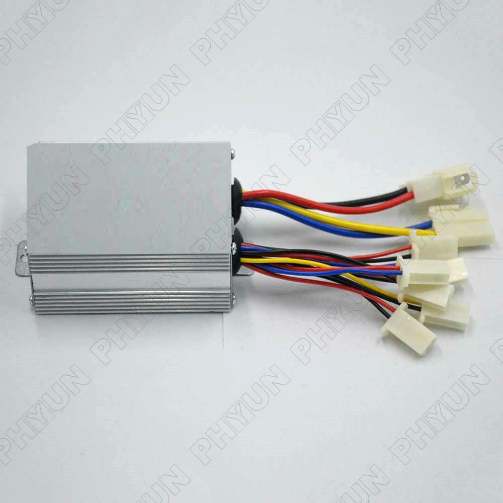 For Electric Bike Gokart Scooter Motor Brush Speed Controller 36V 800W Universal