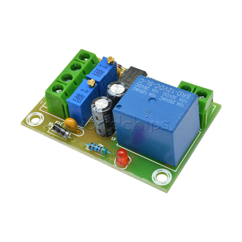 Smart Charger Power DC 12V Board Storage Battery Charging Controller XH-M601