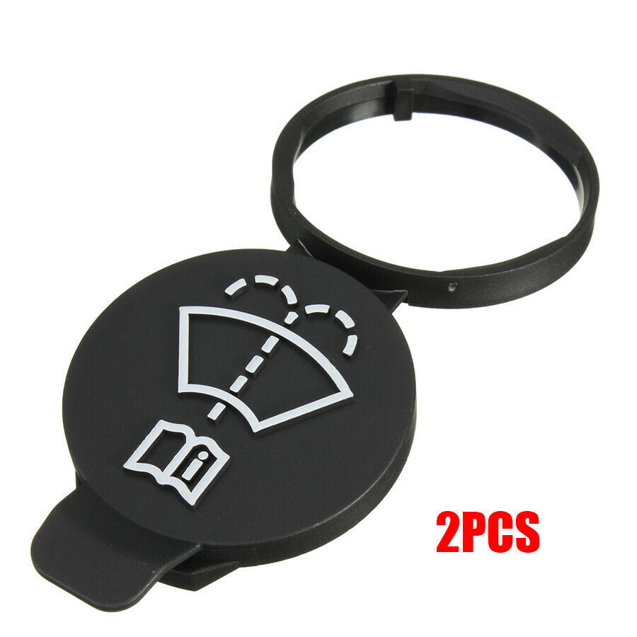 2Pcs Washer Fluid Container Tank Cap For Chevrolet Cadillac Buick GMC 13227300