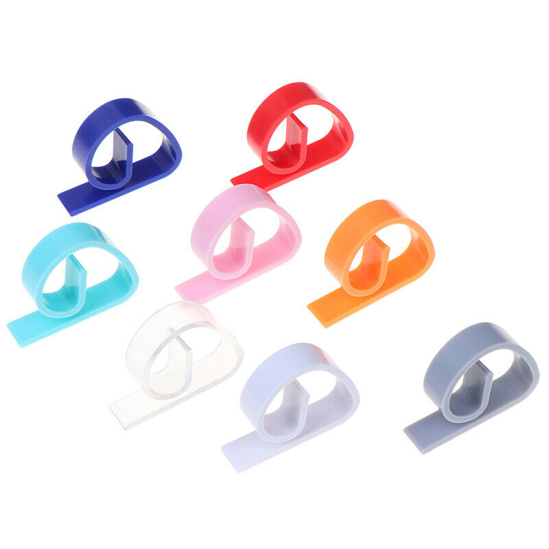 12Pcs Plastic Tablecloth Clip Useful Holder Cloth Clamps Party Picnic WeddiDD