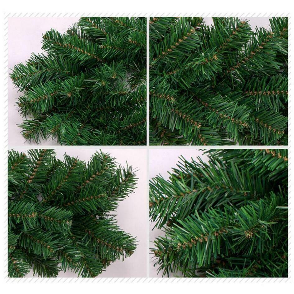 2.7M Christmas Decorations Ornaments Xmas Tree Garland Rattan Home Wall Pine