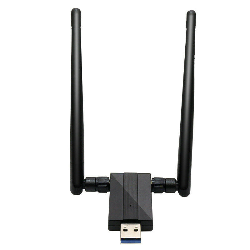 Wireless WiFi Adapter Portable USB AC 1200Mbps Dual Band 2.4G/5GHz Wireless NeK1