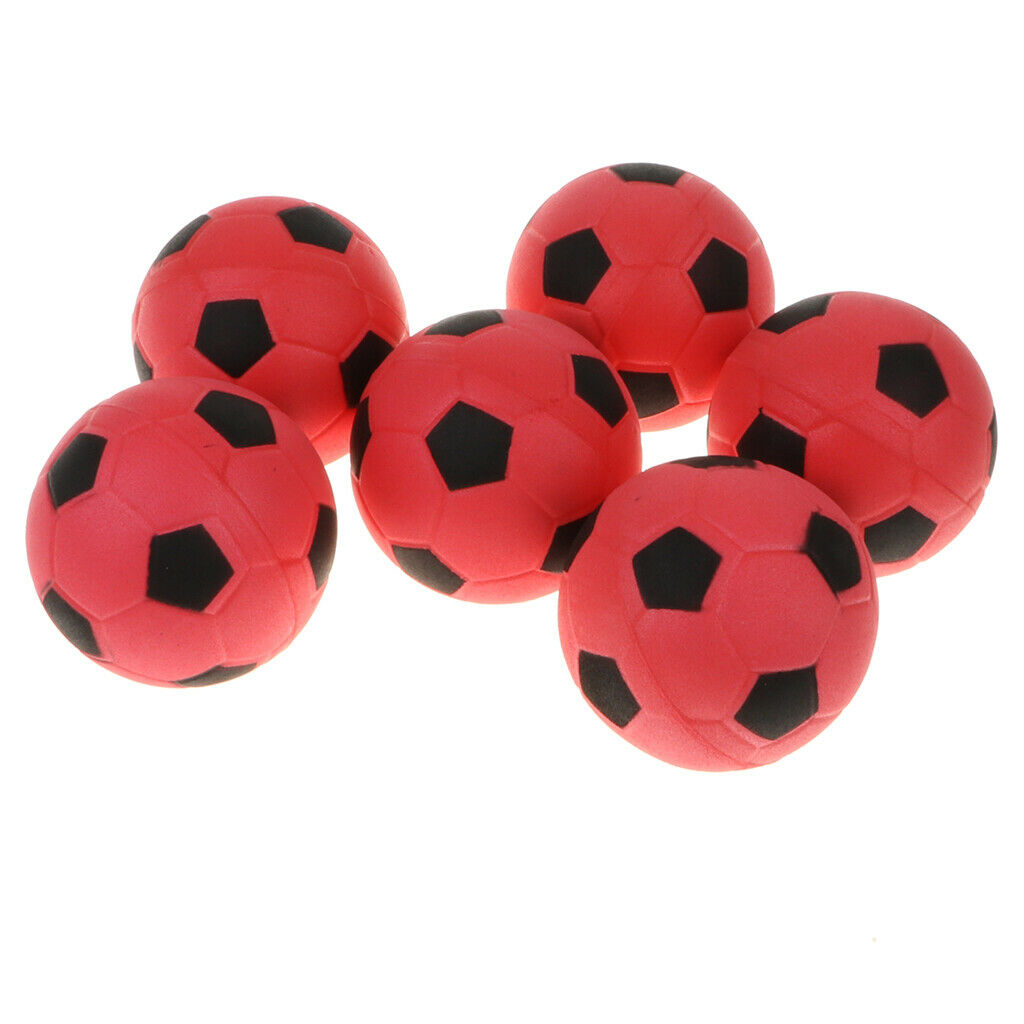 24pcs Foam Bounce Soccer Balls Children Party Favors Outdoor Sport Toys